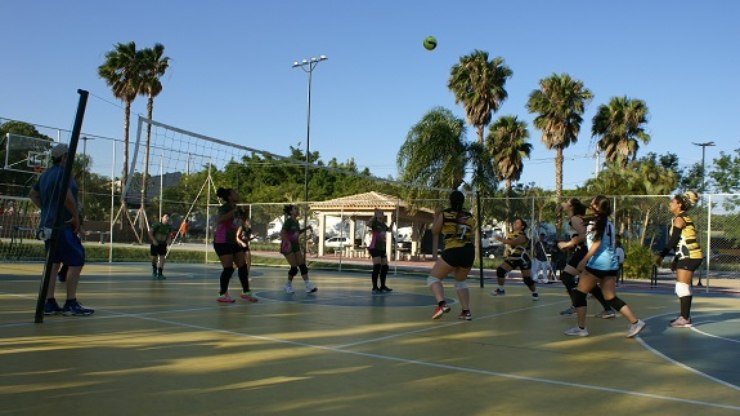 Prefeitura de Vinhedo abre inscrições para aulas de vôlei