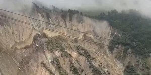 Um mês após avalanche, montanha desaba com chuvas no Nepal