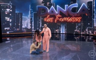 Gracyanne Barbosa se machuca na 'Dança dos Famosos'; veja