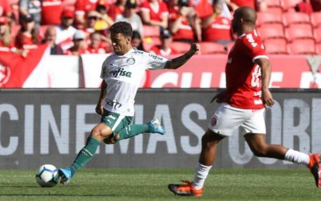 Palmeiras empata em 1 a 1 com o Internacional no Beira-Rio