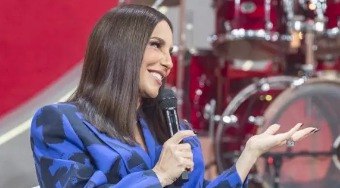 Ivete Sangalo dedica estreia a Xuxa, Faustão e Mara Maravilha: 