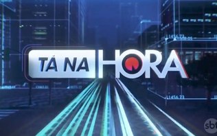 Apresentador do Tá na Hora pede demissão de afiliada do SBT