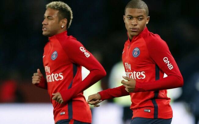 Juntos, Mbappé e Neymar somam cerca de R$ 1,5 bilhão ao Paris Saint-Germain