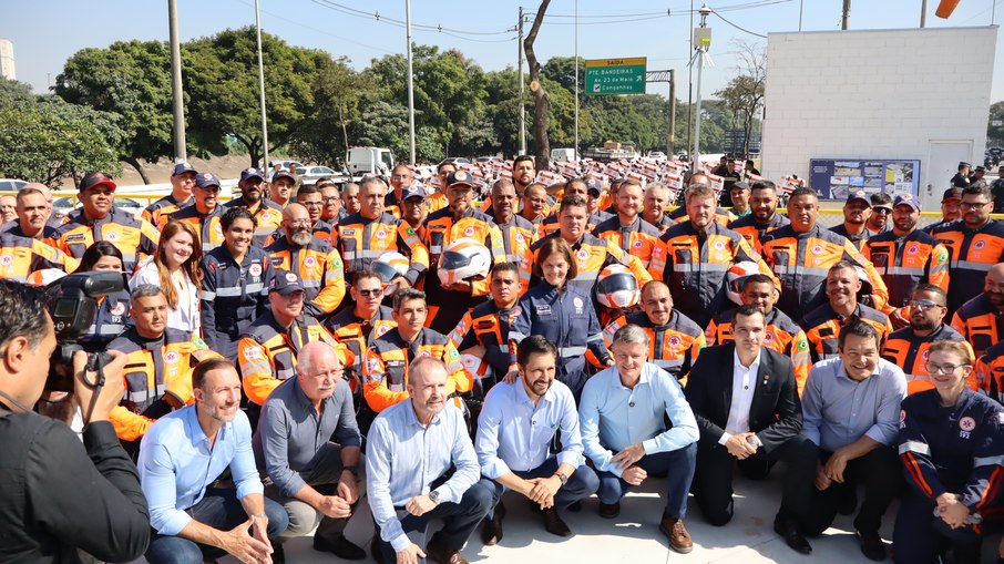 “O objetivo é colocar o helicóptero nos locais de maior movimento, sem que a gente interrompa o trânsito e pare a cidade”, vereador Major Palumbo “O objetivo é colocar o helicóptero nos locais de maior movimento, sem que a gente interrompa o trânsito e pare a cidade”, vereador Major Palumbo