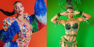 Escola das famosas: saiba quem são as celebridades da Grande Rio