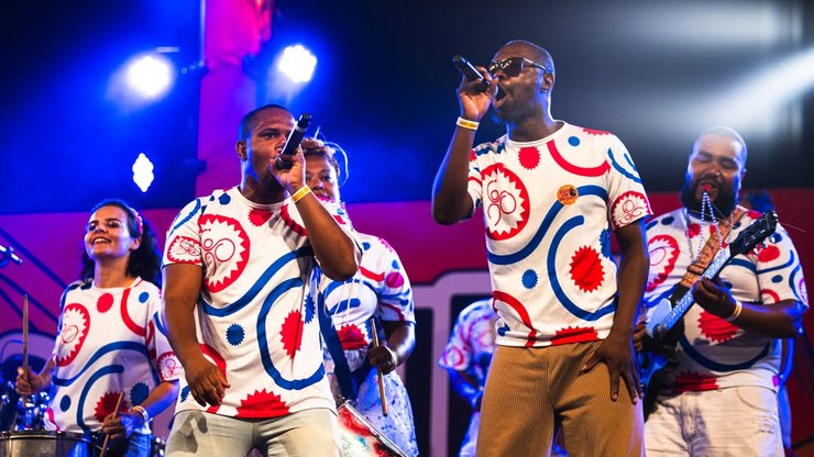 Encontro
de blocos afro abre o carnaval oficial de Belo Horizonte