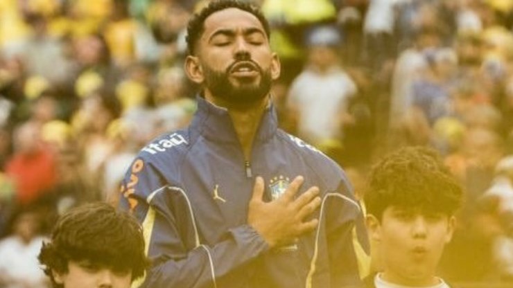 Escolhido de Ancelotti, Matheus Cunha brilha em vitória do Brasil