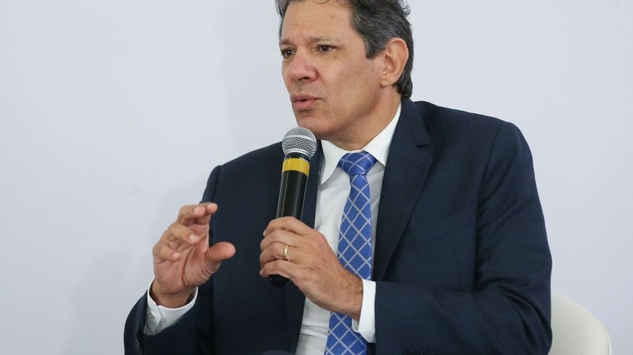 Fernando Haddad, ministro da Fazenda