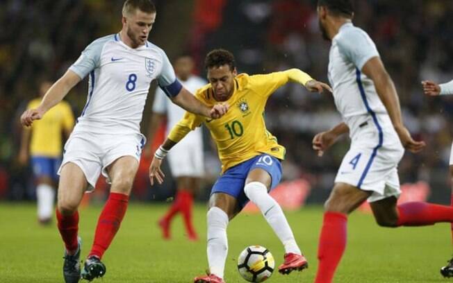 Amistoso entre Brasil e Inglaterra em junho deve ser cancelado por conta do calendário da seleção europeia