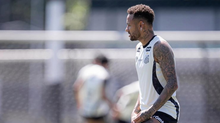 Neymar abre o jogo sobre briga com Robinho Jr.: "Acontece"