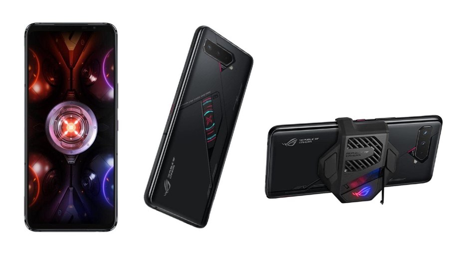  Pulando uma geração, a Asus lançou o ROG Phone 5 após o 3, com potência incrível no hardware para os amantes de games mobile 