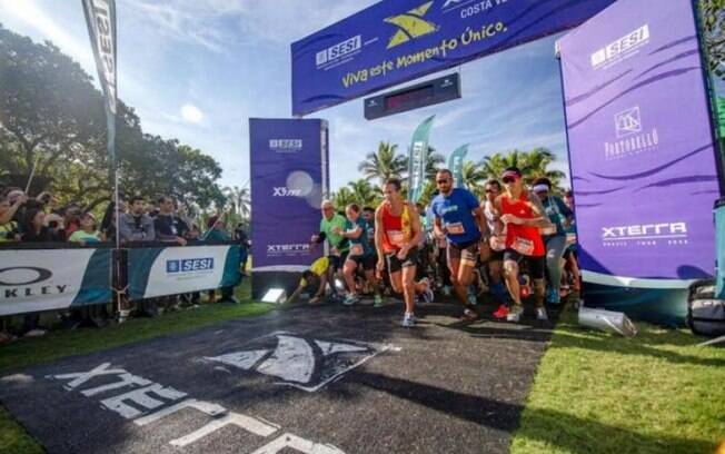 Etapa mundial do XTERRA atrai grande nomes do triathlon em busca de alta premiação e vaga para o Havaí