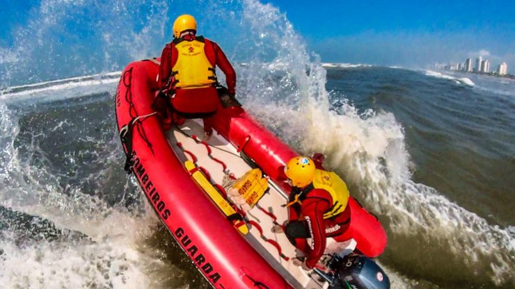 SP: bombeiros salvam mais de mil pessoas no fim de ano