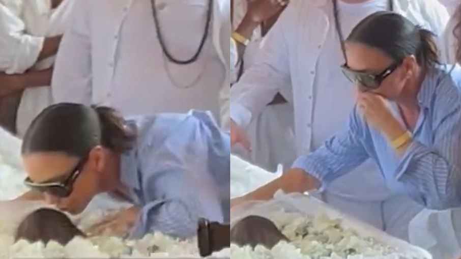 Ivete Sangalo se emociona ao se despedir de Preta Gil no RJ Ivete Sangalo se emociona ao se despedir de Preta Gil no RJ