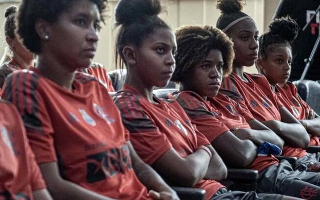 Time feminino do Flamengo se reapresenta para a temporada 2022