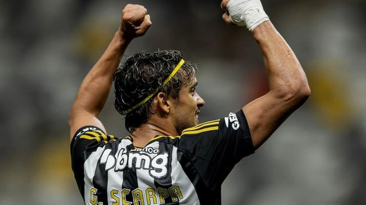 Atlético-MG domina e vence Inter na Arena pelo Brasileirão