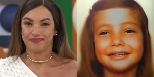 Patrícia Poeta chora no "Encontro" após vídeo com IA na Globo