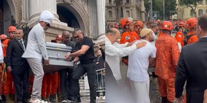 Corpo de Preta Gil deixa Theatro Municipal e segue cortejo no Rio