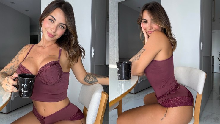 Influenciadora fitness se muda após advertências por usar biquíni