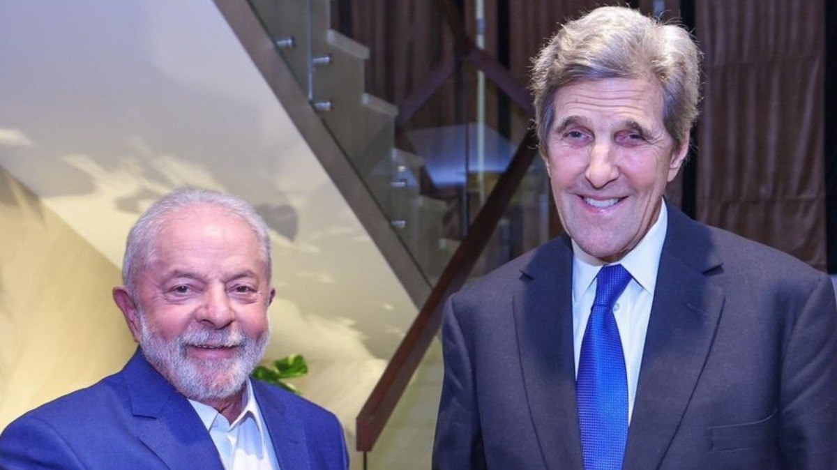 Lula e John Kerry