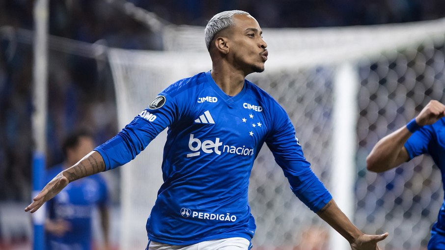 Matheus Pereira brilhou na vitória do Cruzeiro
