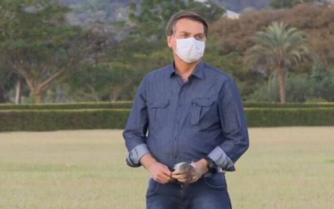 Presidente Bolsonaro fez novo teste do novo coronavírus