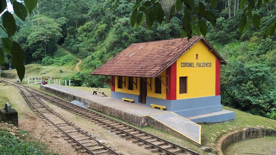 Estação de Trem Coronel Fulgêncio (MG)