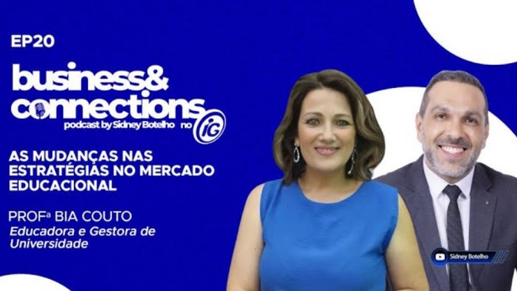 Educação é tema com Bia Couto no podcast Business & Connections