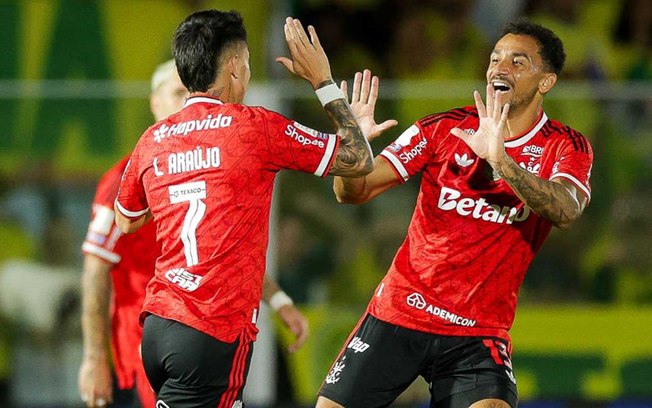 Samuel Lino de olho na liderança do Brasileirão