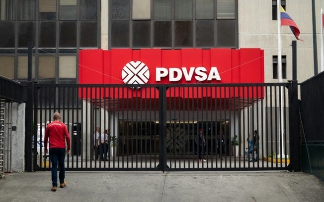 (Arquivo) Visão geral da sede da Petróleos de Venezuela (PDVSA) em Caracas