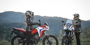 Honda XRE 300 Sahara 2027 ganha controle de tração