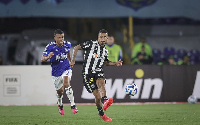 Allan desconversa sobre interesse do Palmeiras: ‘Nada a declarar’
