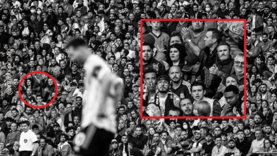 Aficionados que vieron el concierto de Messi vieron el espíritu de Maradona |  Internacional