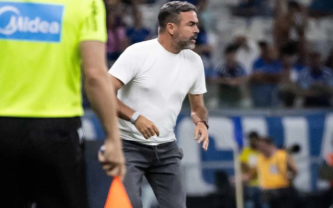 Felipe Morais teve atuação muito destacada na vitória do Cruzeiro sobre o São Paulo Felipe Morais teve atuação muito destacada na vitória do Cruzeiro sobre o São Paulo