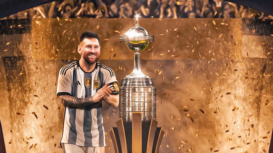 Messi na Libertadores? Conmebol estuda convidar times americanos