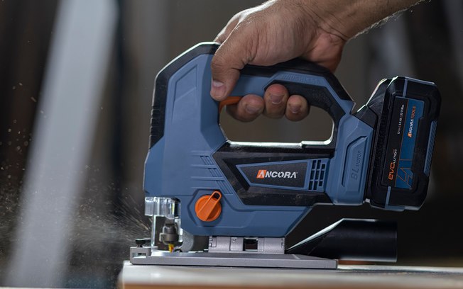 Ferramentas a bateria elevam a produtividade na obra