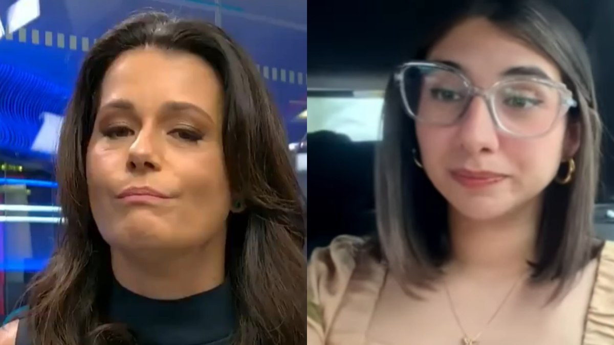 Adriana Araújo e Eduarda Campopiano