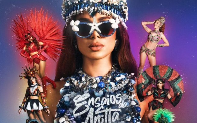 Anitta revela a capa de “Ensaios da Anitta”, seu novo álbum de carnaval