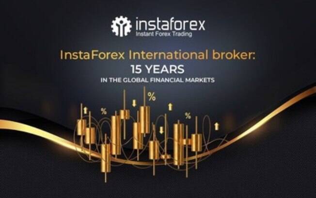 InstaForex: corretora internacional com 15 anos de experiência em mercados financeiros globais