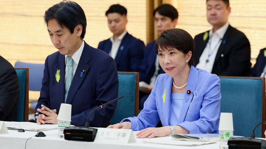 Primeira-ministra do Japão, Sanae Takaichi