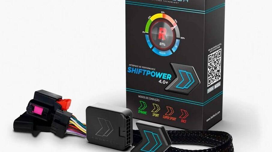 Shift Power 4.0+ altera modo de condução do carro sem gastar mais  combustível