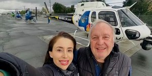 Âncora da NBC anuncia ao vivo morte de colegas em acidente aéreo
