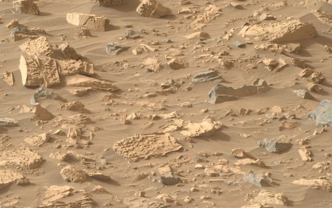 El rover Perseverance encuentra «palomitas de maíz» en Marte;  Ver imagen de la NASA