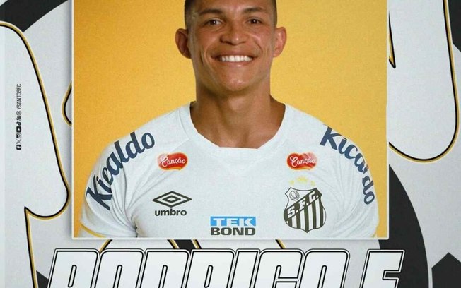 Rodrigo só poderá estrear na Série B