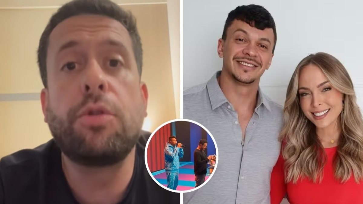 Maurício Meireles volta negar envolvimento em término de Cocielo