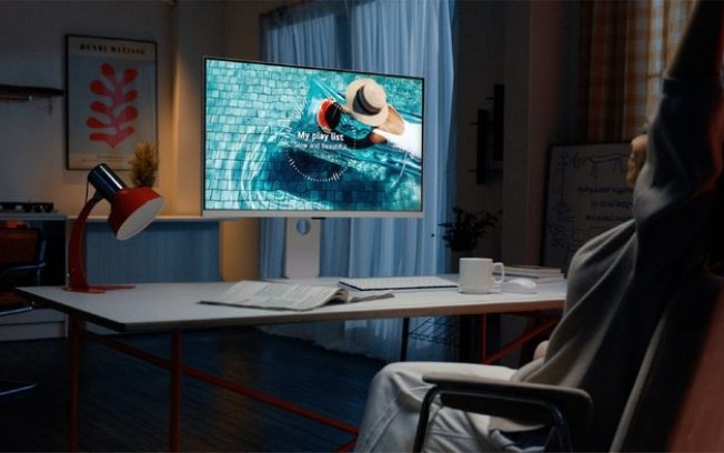 CES 2024 | LG lança monitores 4K MyView com recursos das TVs da marca