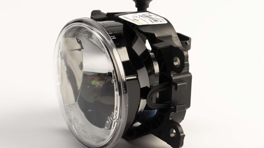 Farol de neblina auxiliar do Renault Kwid