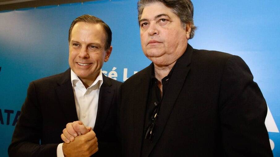Datena sela acordo para apoiar Doria em 2022 e critica chapa Lula e Alckmin