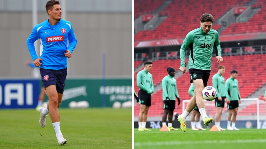 República Tcheca e Irlanda se enfrentam em Praga, na semifinal da repescagem para a Copa do Mundo