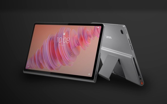 Lenovo Tab Plus (2024) é novo tablet acessível com som poderoso
